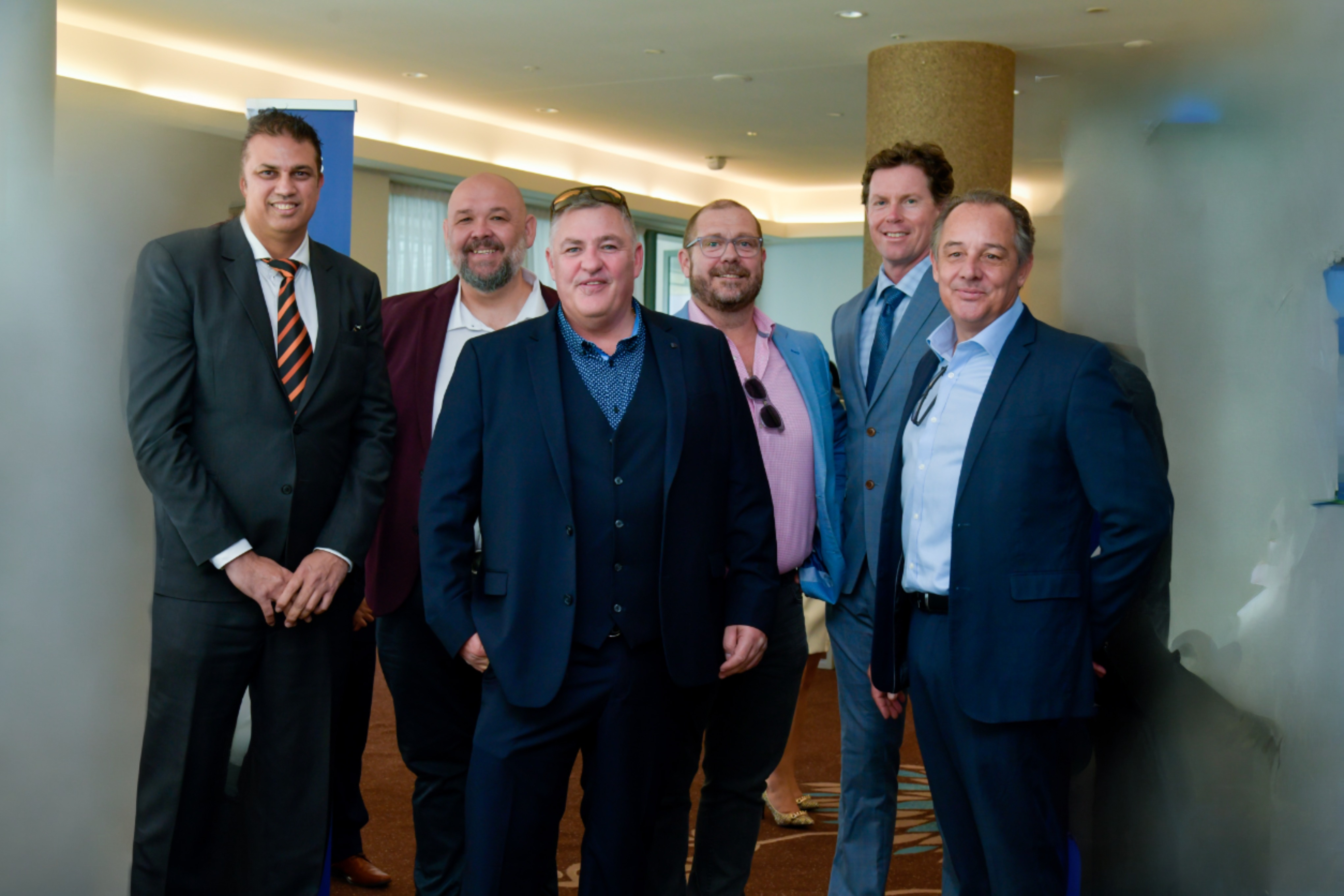 XHL leadership team at corporate event